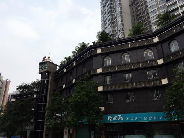 Jinjiang Inn Qingyuan Qingxin Avenue Mountain View Exterior foto